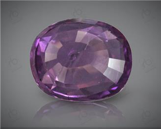 NATURAL HEATED TREATED PINK SAPPHIRE (MANAK) CERTIFIED 2.35 carats (DIN 83865 )